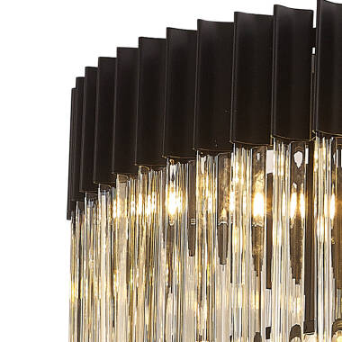 Image of Festival Glass Chandelier