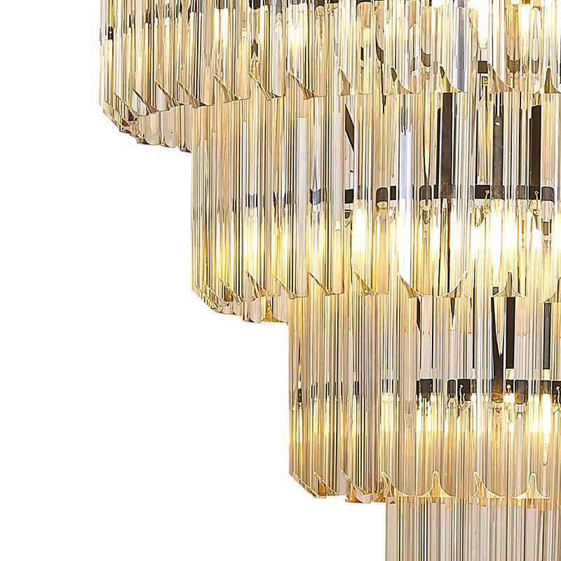 Image of Festival Glass Chandelier