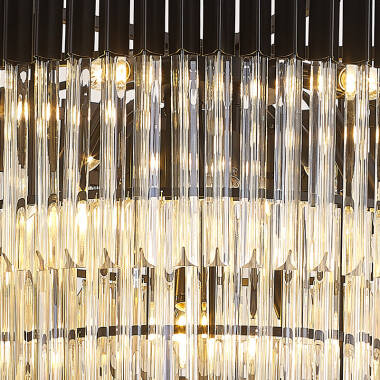 Image of Festival Glass Chandelier