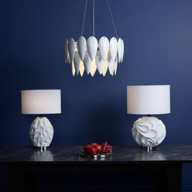 Image of Dar Phillipa Ceiling Pendant Light
