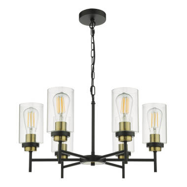 Image of Dar Abel 6 Light Pendant
