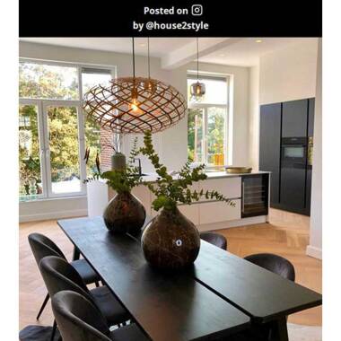 Image of Lucide Wolfram Ceiling Pendant Light