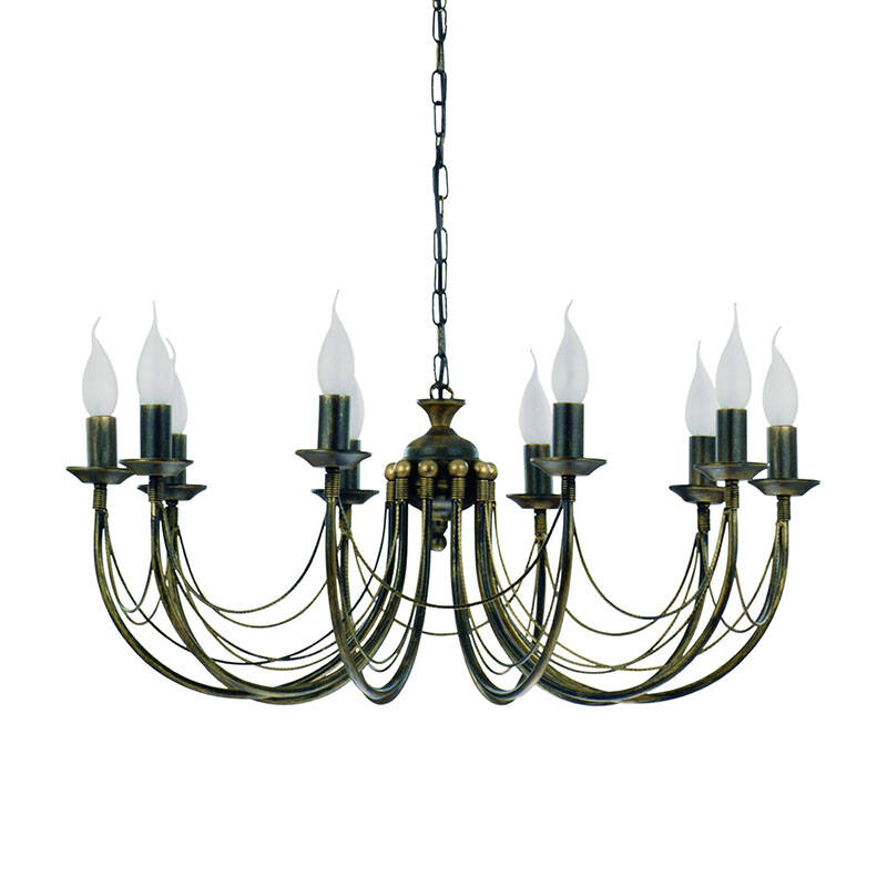 Image of Edit Chateau 10 Light Chandelier