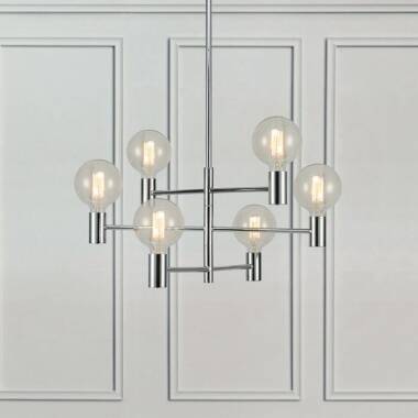 Capital 6 Arm Ceiling Pendant Light