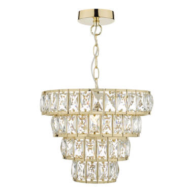 Dar Cerys Crystal Chandelier