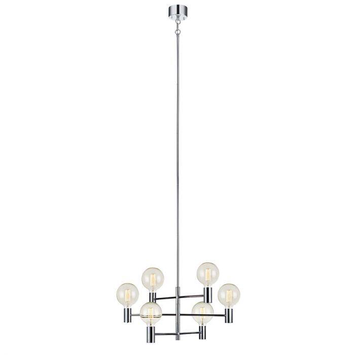 Image of Capital 6 Arm Ceiling Pendant Light