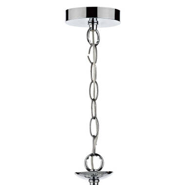 Image of Dar Oleana 5 Light Chandelier