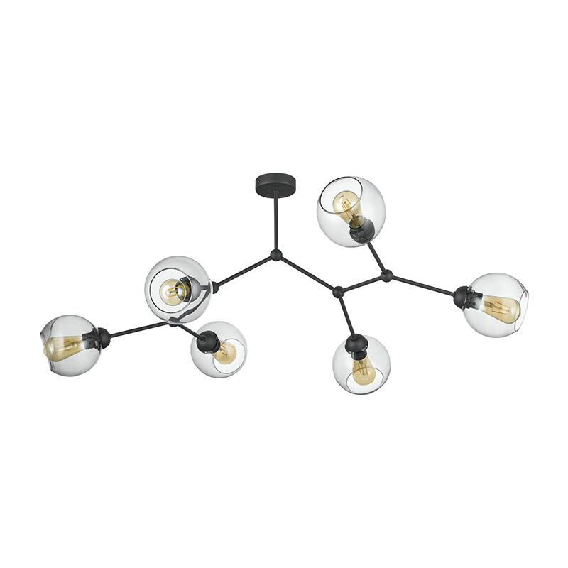 Image of Edit Chart 6 Arm Ceiling Pendant Light