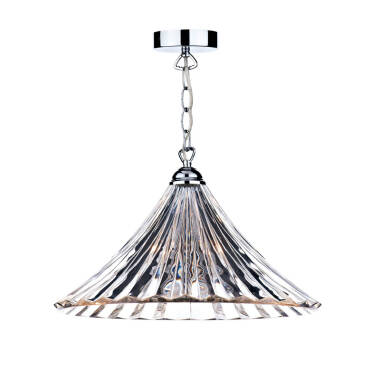 Dar Ardeche Large Ceiling Pendant Light