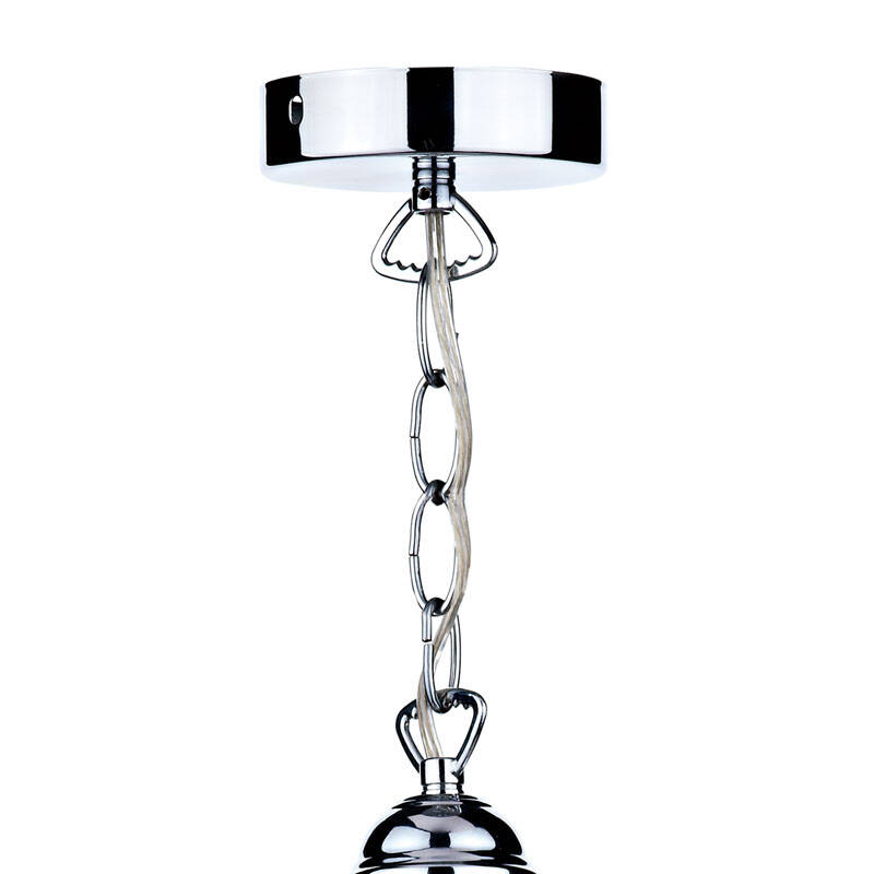 Image of Dar Ardeche Large Ceiling Pendant Light