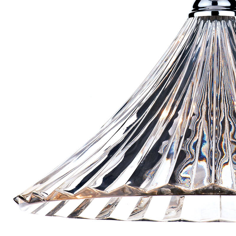 Image of Dar Ardeche Large Ceiling Pendant Light
