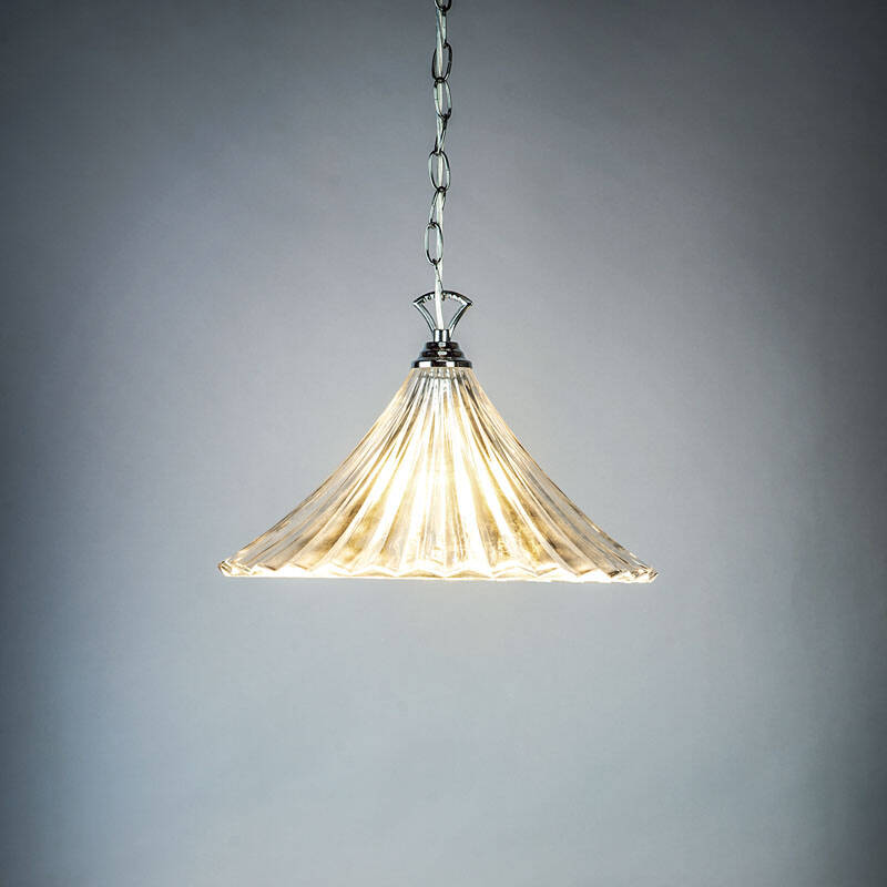 Image of Dar Ardeche Large Ceiling Pendant Light