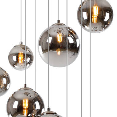 Image of Sedona 16 Light Cascade Ceiling Pendant