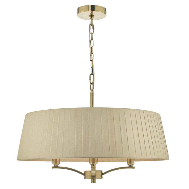 Image of Dar Cristin 4 Arm Ceiling Pendant Light