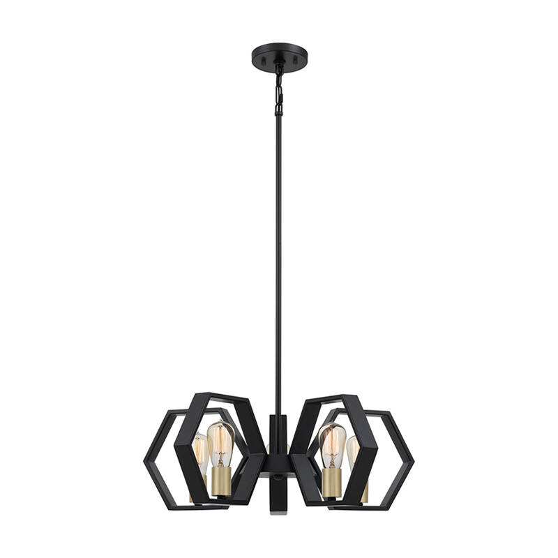Image of Quoizel Bismarck 5 Light Chandelier