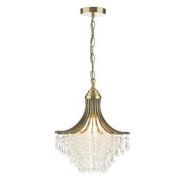 Dar Suri Glass Ceiling Pendant Light
