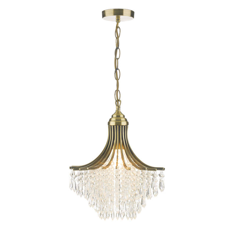 Image of Dar Suri Glass Ceiling Pendant Light