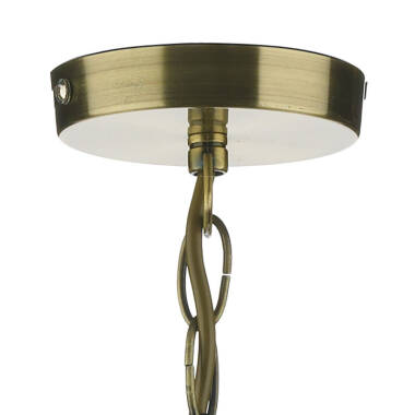 Image of Dar Suri Glass Ceiling Pendant Light