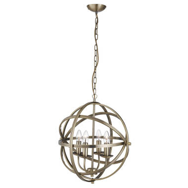 Searchlight Orbit Ceiling Pendant Light