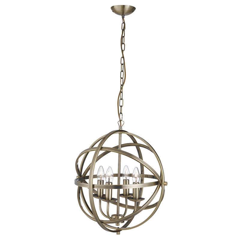 Image of Searchlight Orbit Ceiling Pendant Light