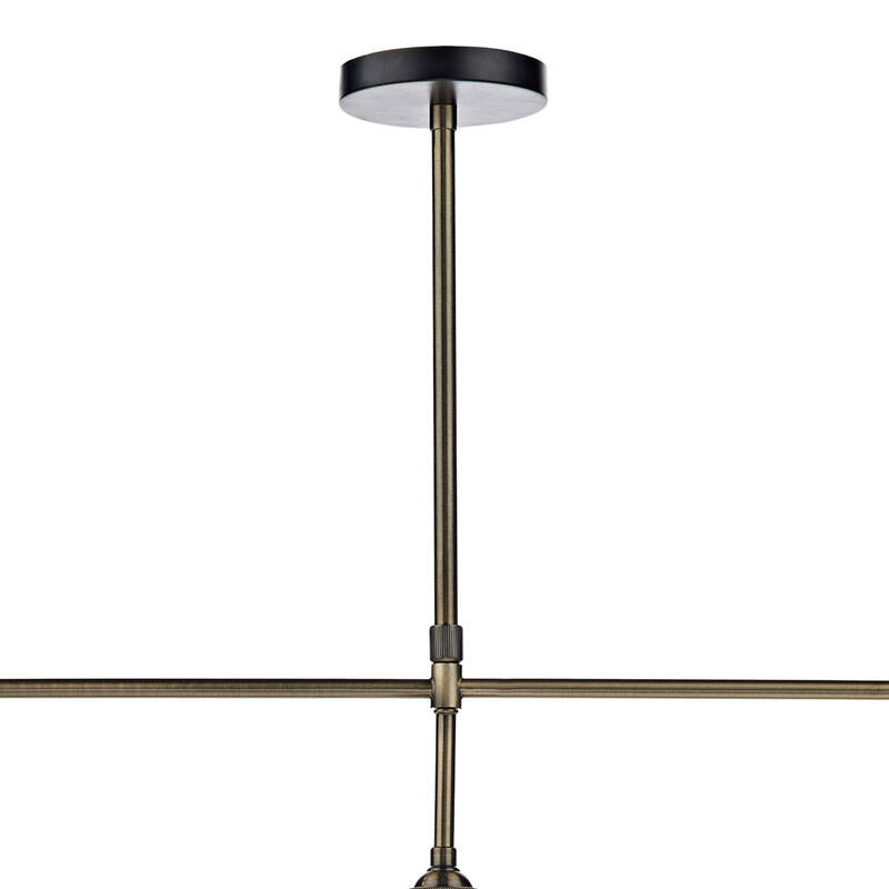Image of Dar Ray 3 Light Bar Ceiling Pendant