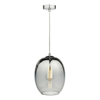 Dar Patrice Glass Ceiling Pendant Light