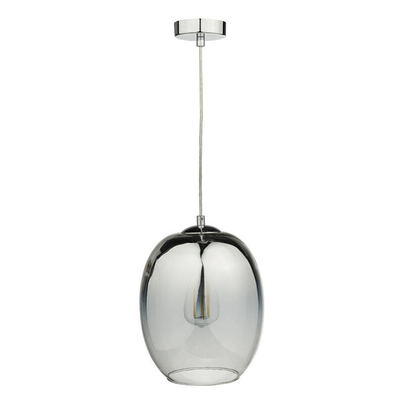 Image of Dar Patrice Glass Ceiling Pendant Light