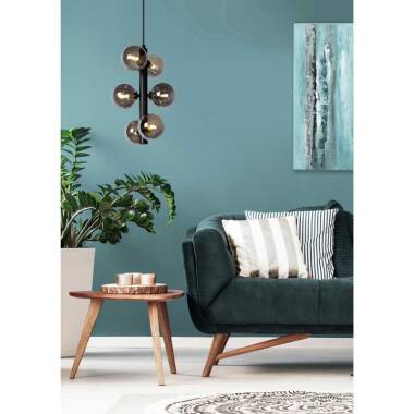 Image of Lucide Tycho 6 Light Ceiling Pendant