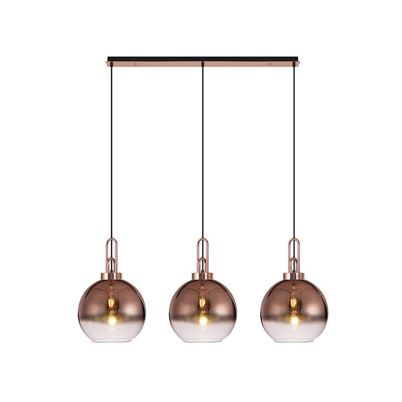 Image of Carolina Glass Bar Ceiling Pendant