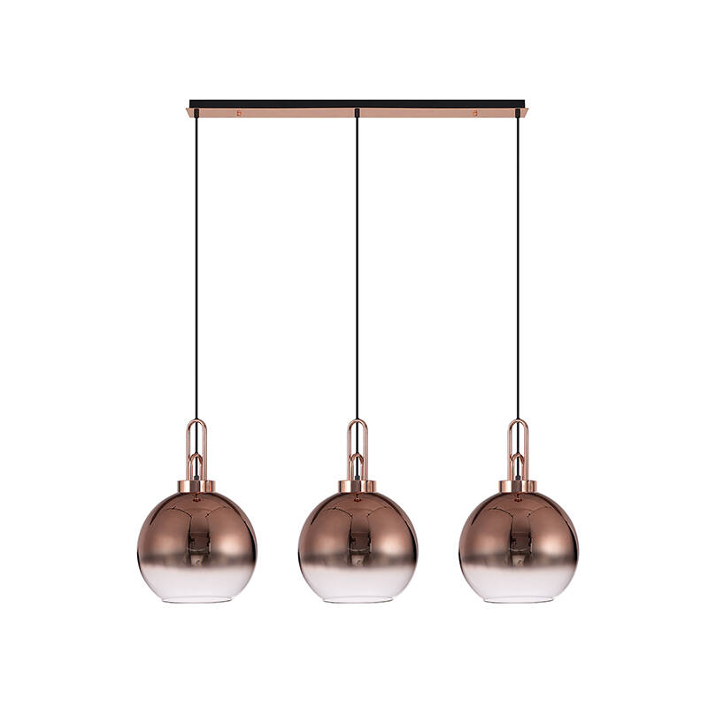 Image of Carolina Glass Bar Ceiling Pendant