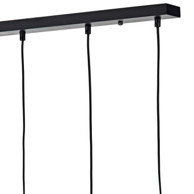 Image of Dar Midi 5 Light Bar Ceiling Pendant