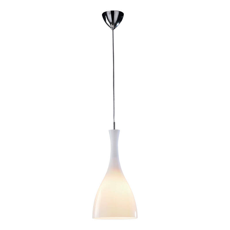 Image of Dar Tone Glass Ceiling Pendant Light