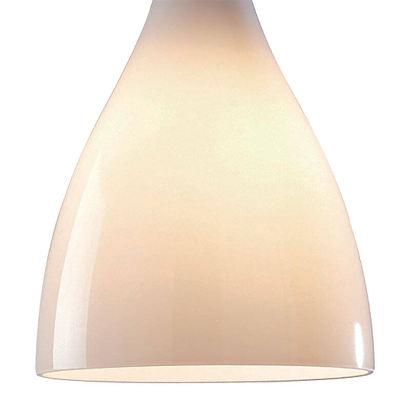Image of Dar Tone Glass Ceiling Pendant Light