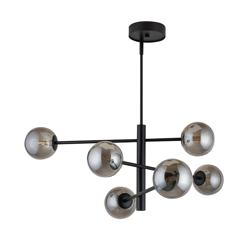 Image of Edit Baton 6 Light Ceiling Pendant
