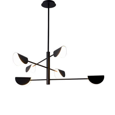 Edit Ada 6 Arm Ceiling Pendant Light
