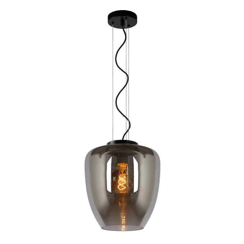 Image of Lucide Florien Glass Ceiling Pendant Light
