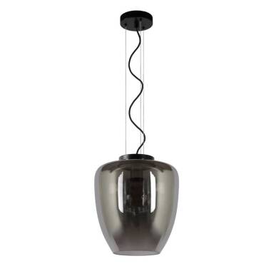 Image of Lucide Florien Glass Ceiling Pendant Light