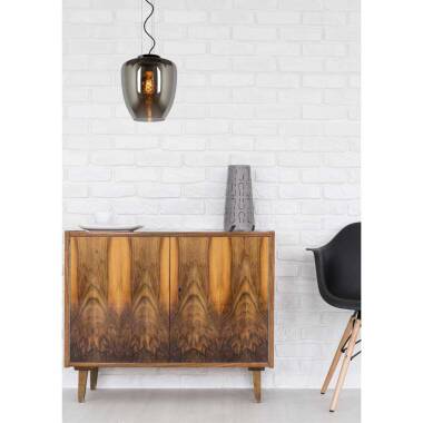 Image of Lucide Florien Glass Ceiling Pendant Light