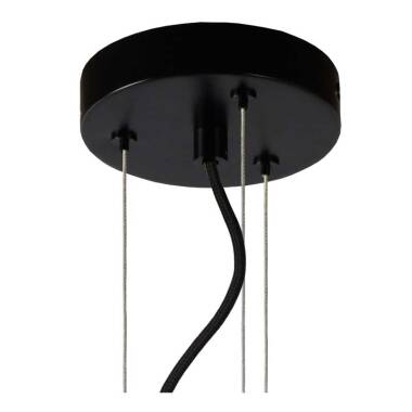 Image of Lucide Florien Glass Ceiling Pendant Light