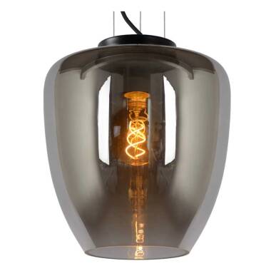 Image of Lucide Florien Glass Ceiling Pendant Light