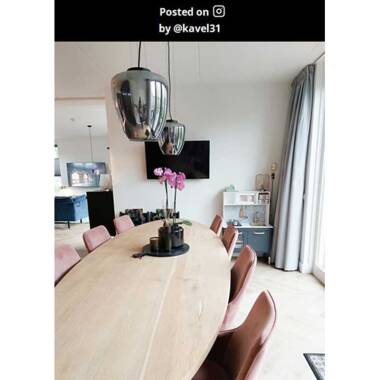 Image of Lucide Florien Glass Ceiling Pendant Light
