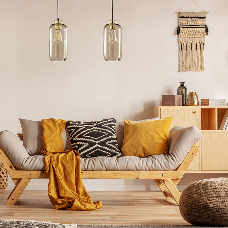 Image of Edit Marco Glass Ceiling Pendant Light