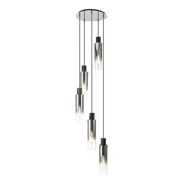Austin Glass Cascade Ceiling Pendant