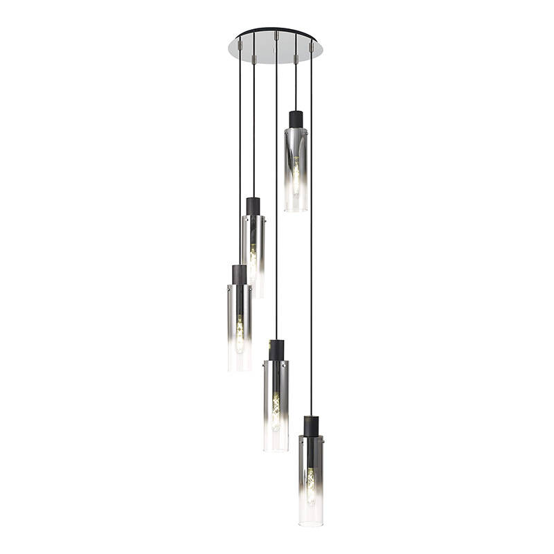 Image of Austin Glass Cascade Ceiling Pendant