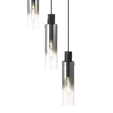 Image of Austin Glass Cascade Ceiling Pendant