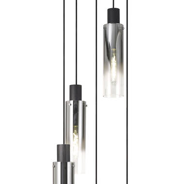 Image of Austin Glass Cascade Ceiling Pendant