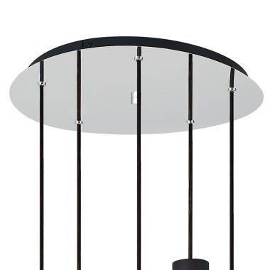 Image of Austin Glass Cascade Ceiling Pendant