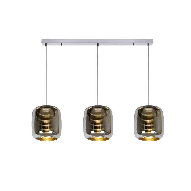 Image of Lucide Eryn 3 Light Bar Ceiling Pendant