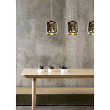Image of Lucide Eryn 3 Light Bar Ceiling Pendant