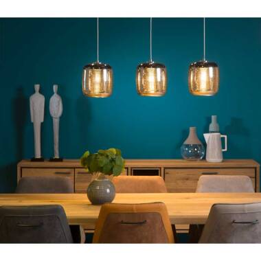Image of Lucide Eryn 3 Light Bar Ceiling Pendant